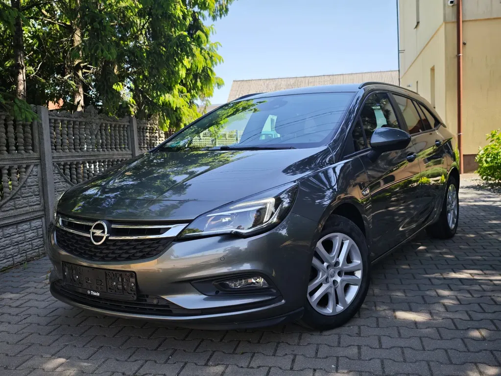 Zdjęcie: 2019 Opel Astra