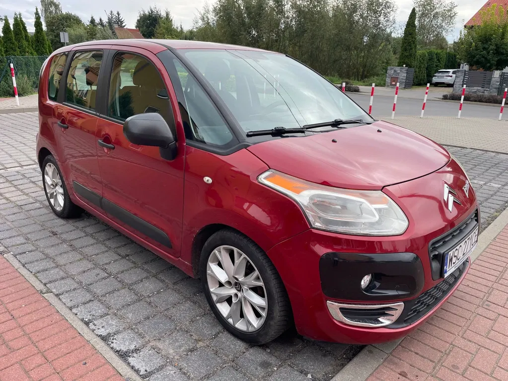 Zdjęcie: 2010 Citroen C3 Picasso