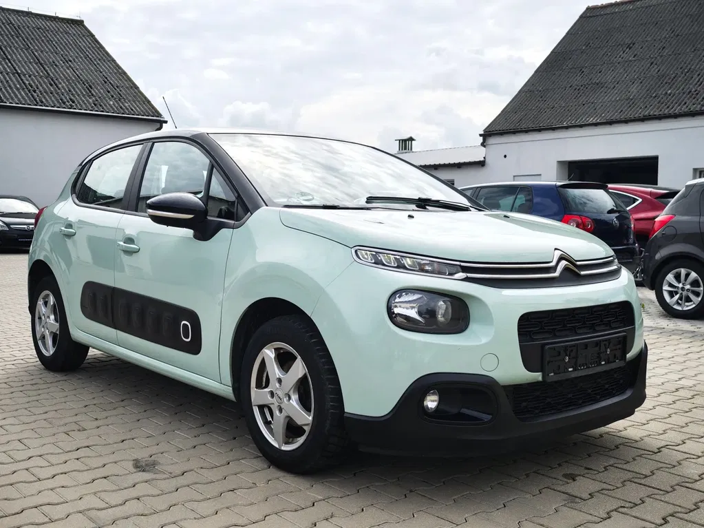 Zdjęcie: 2017 Citroen C3