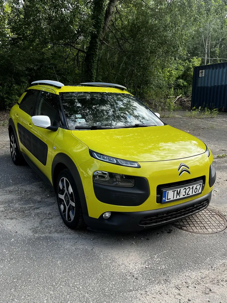 Zdjęcie: 2015 Citroen C4 Cactus