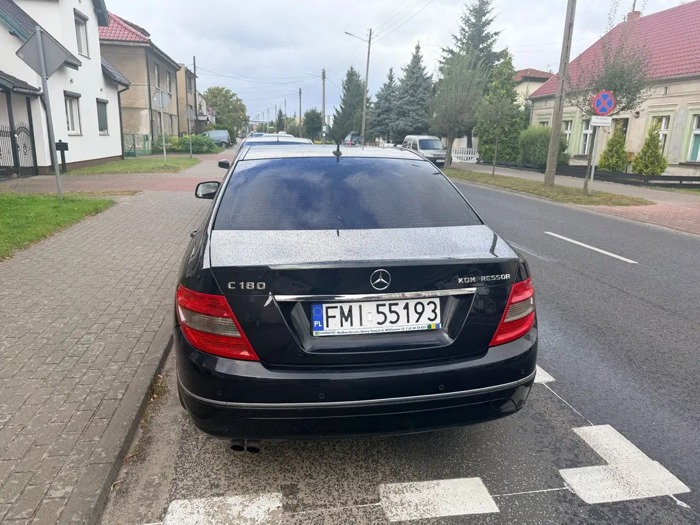 Zdjęcie: 2008 Mercedes-Benz C Klasa