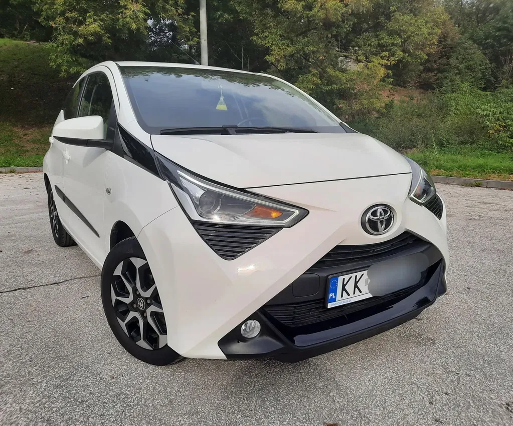 Zdjęcie: 2018 Toyota Aygo