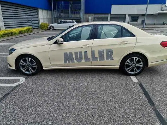 Zdjęcie: 2016 Mercedes-Benz E Klasa