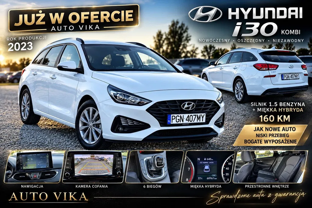 Zdjęcie: 2023 Hyundai i30