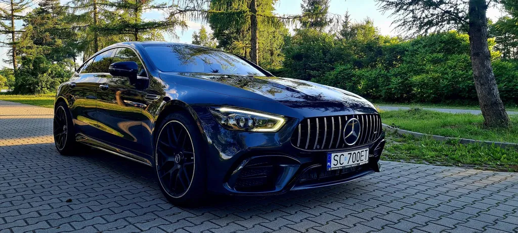 Zdjęcie: 2019 Mercedes-Benz AMG GT