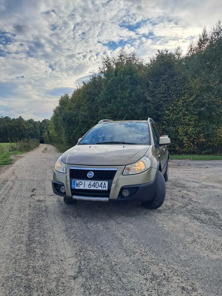 Zdjęcie: 2007 Fiat Sedici