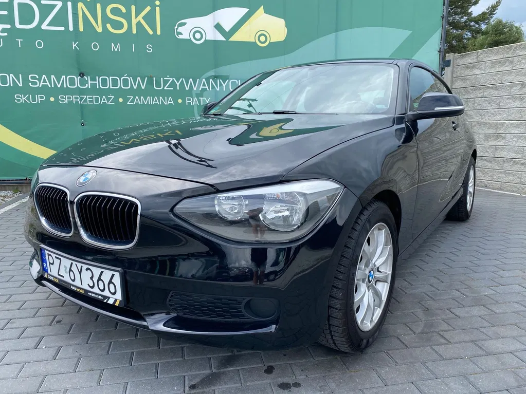 Zdjęcie: 2014 BMW Seria 1