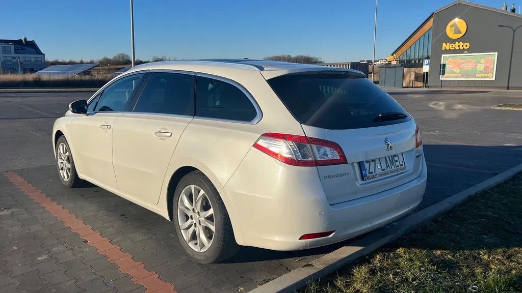 Zdjęcie: 2014 Peugeot 508