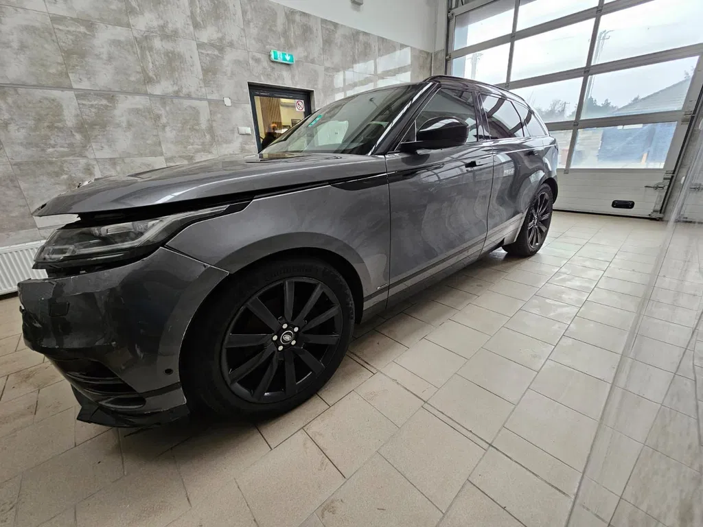 Zdjęcie: 2018 Land Rover Range Rover Velar