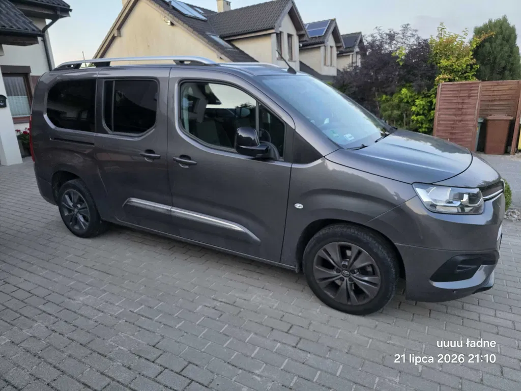 Zdjęcie: 2022 Toyota Proace City Verso