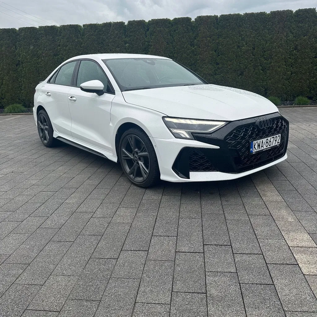 Zdjęcie: 2022 Audi A3 Limousine