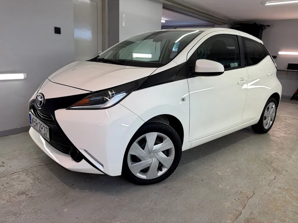 Zdjęcie: 2017 Toyota Aygo