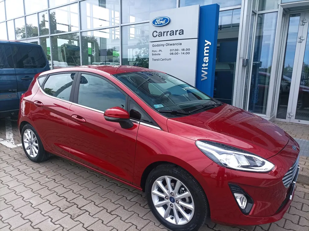 Zdjęcie: 2021 Ford Fiesta