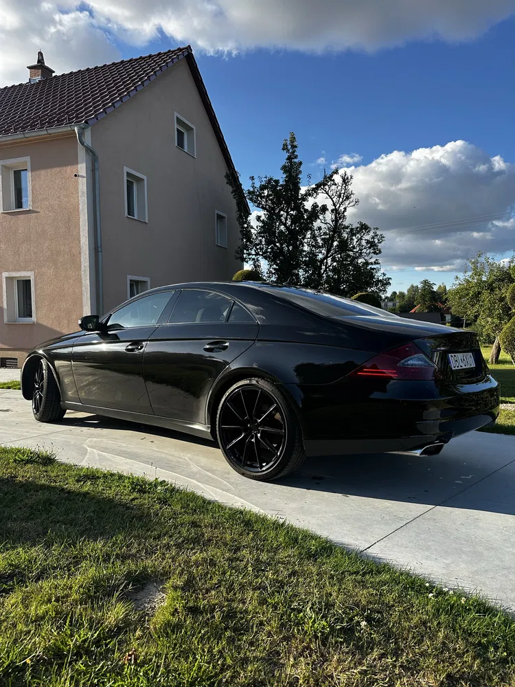 Zdjęcie: 2008 Mercedes-Benz CLS Klasa