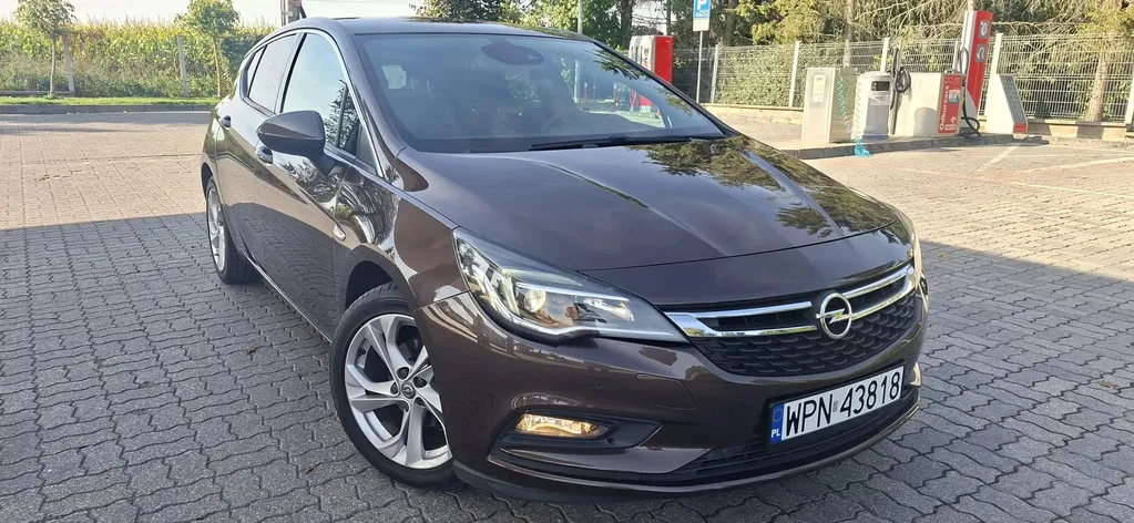 Zdjęcie: 2016 Opel Astra