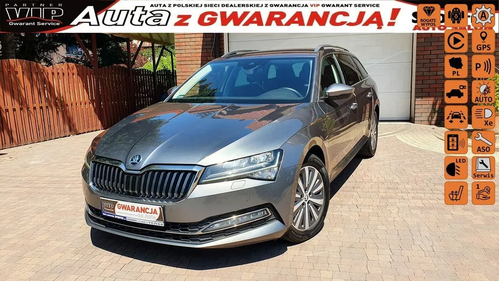 Zdjęcie: 2022 Skoda Superb