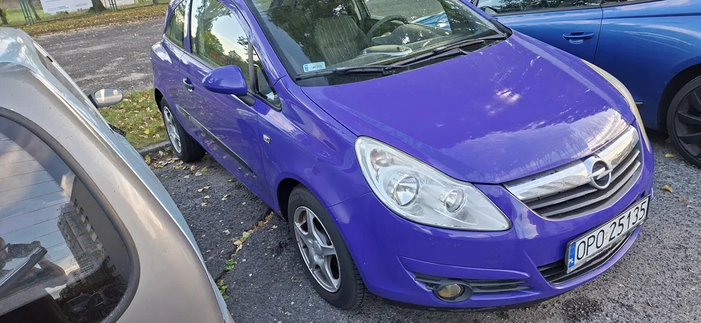 Zdjęcie: 2007 Opel Corsa