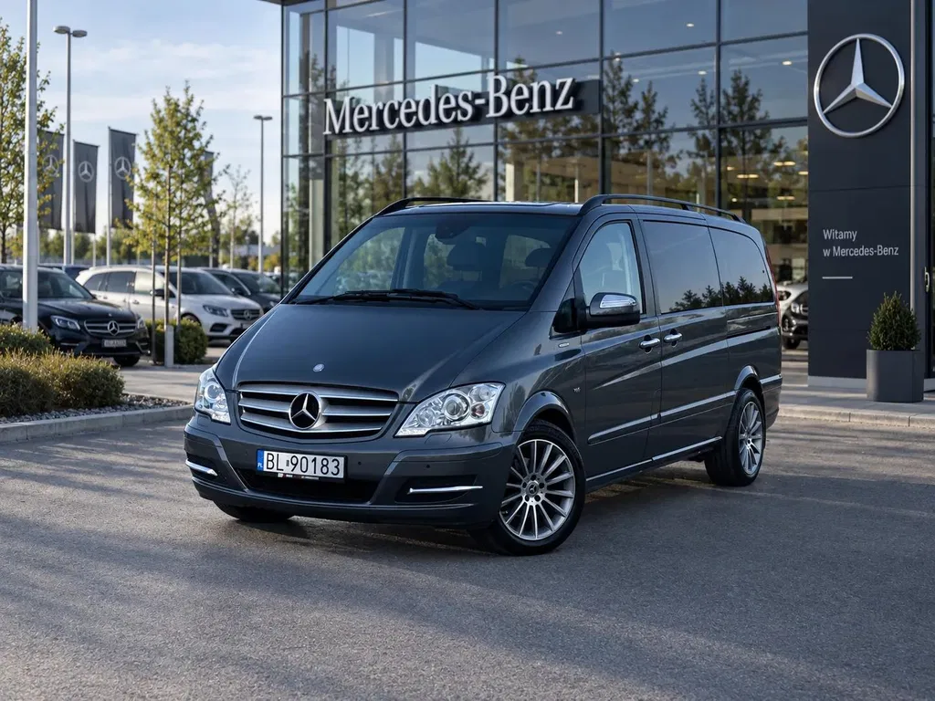 Zdjęcie: 2013 Mercedes-Benz Viano