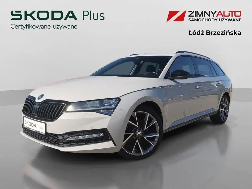 Zdjęcie: 2024 Skoda Superb