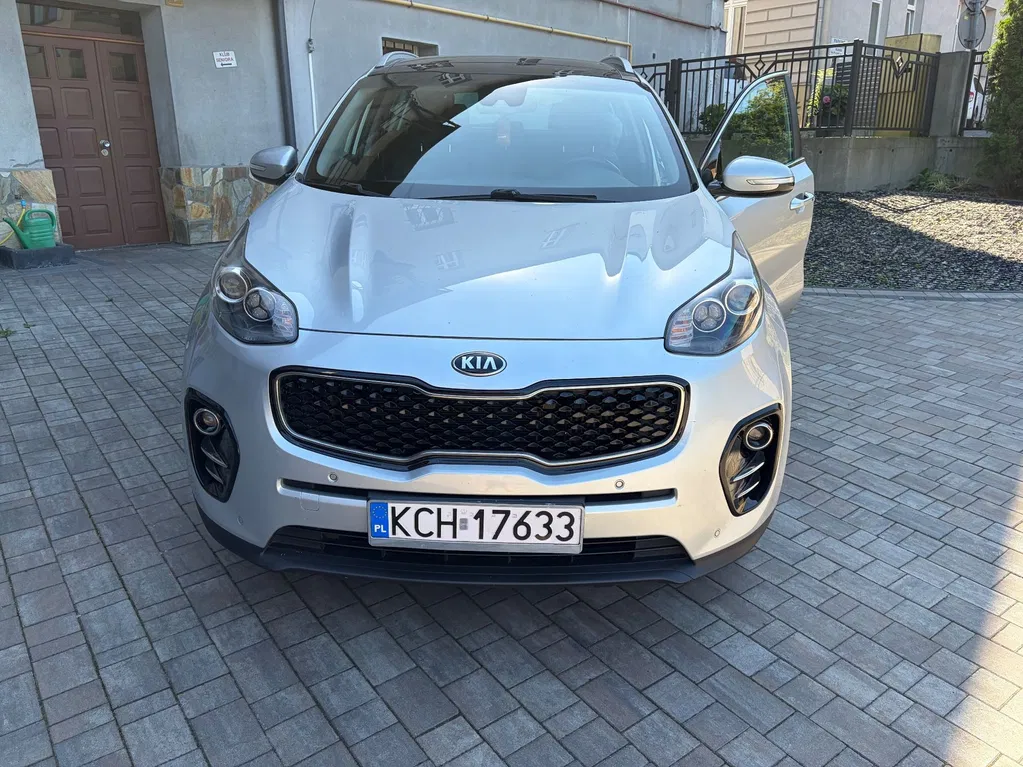 Zdjęcie: 2017 Kia Sportage