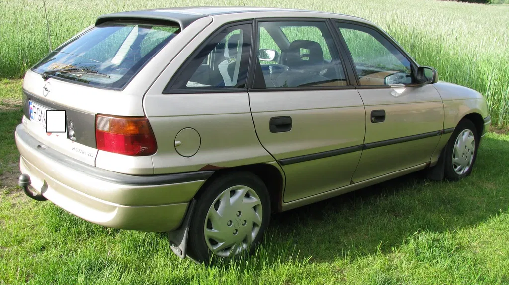 Zdjęcie: 1997 Opel Astra