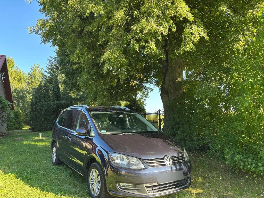 Zdjęcie: 2014 Volkswagen Sharan
