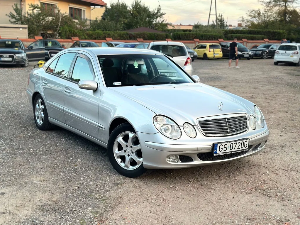 Zdjęcie: 2003 Mercedes-Benz E Klasa