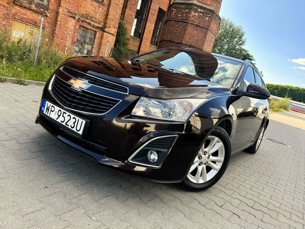 Zdjęcie: 2012 Chevrolet Cruze