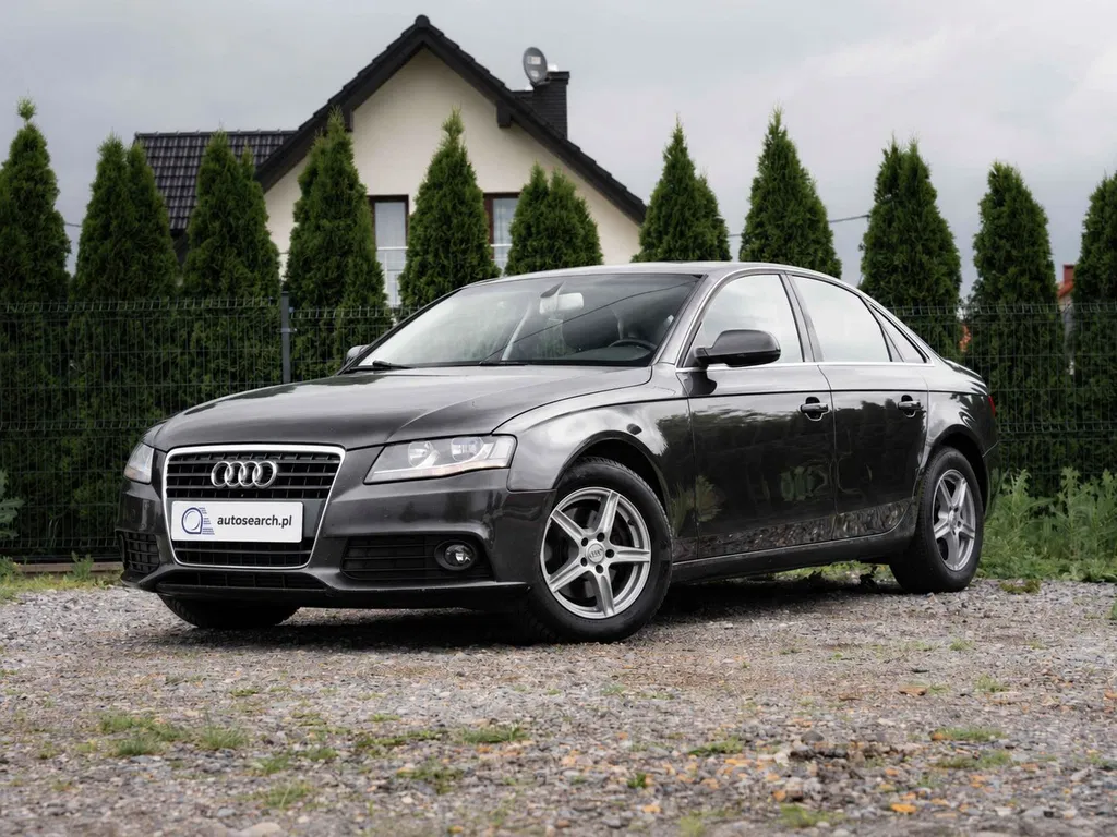 Zdjęcie: 2009 Audi A4Limousine