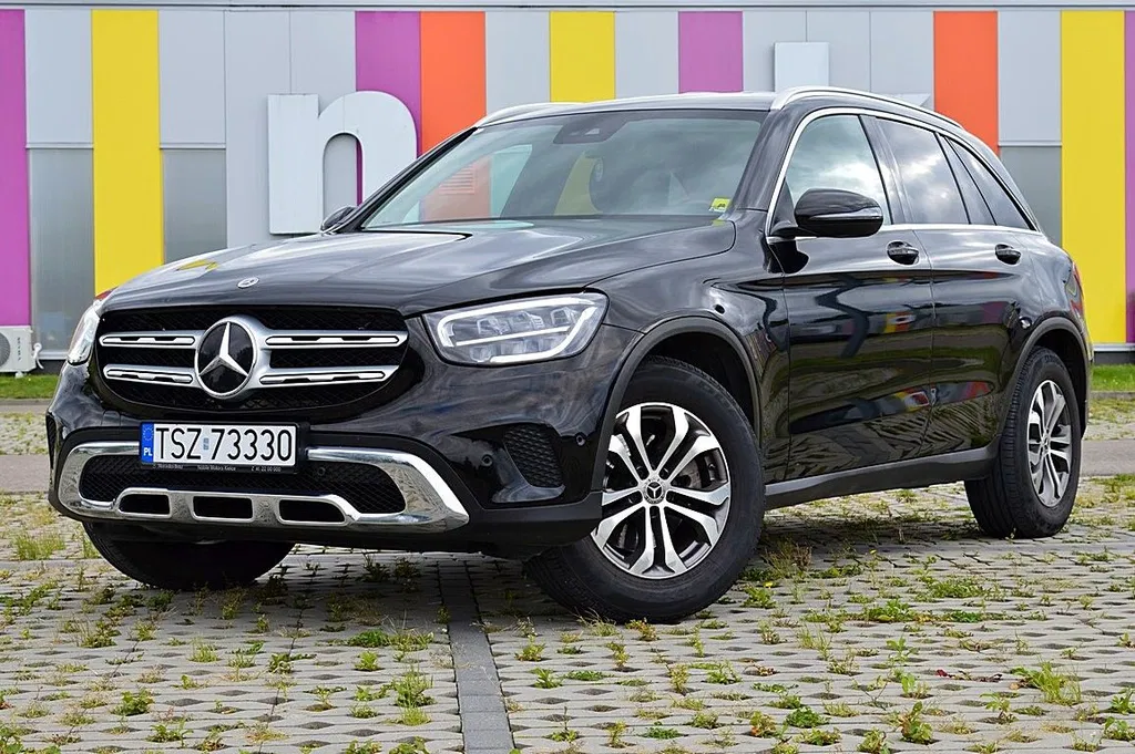 Zdjęcie: 2020 Mercedes-Benz GLC