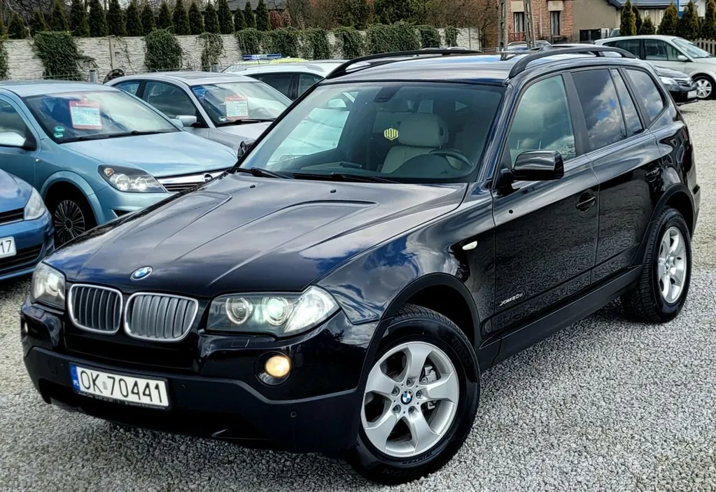 Zdjęcie: 2009 BMW X3