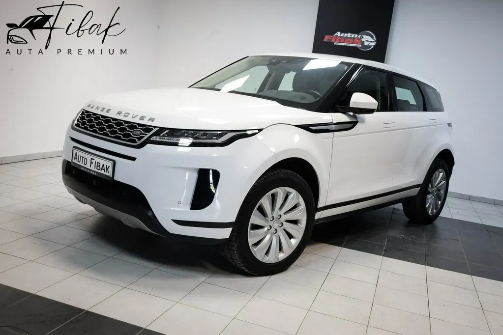 Zdjęcie: 2020 Land Rover Range Rover Evoque