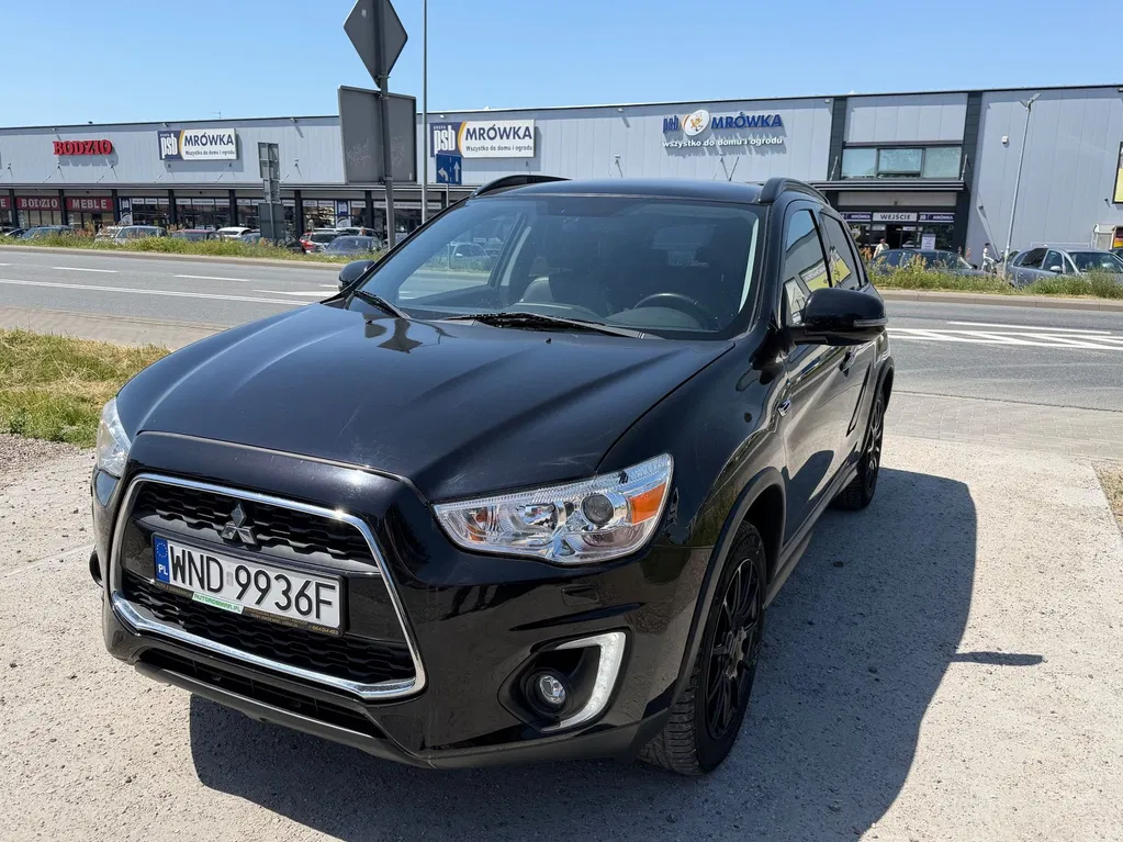 Zdjęcie: 2016 Mitsubishi ASX