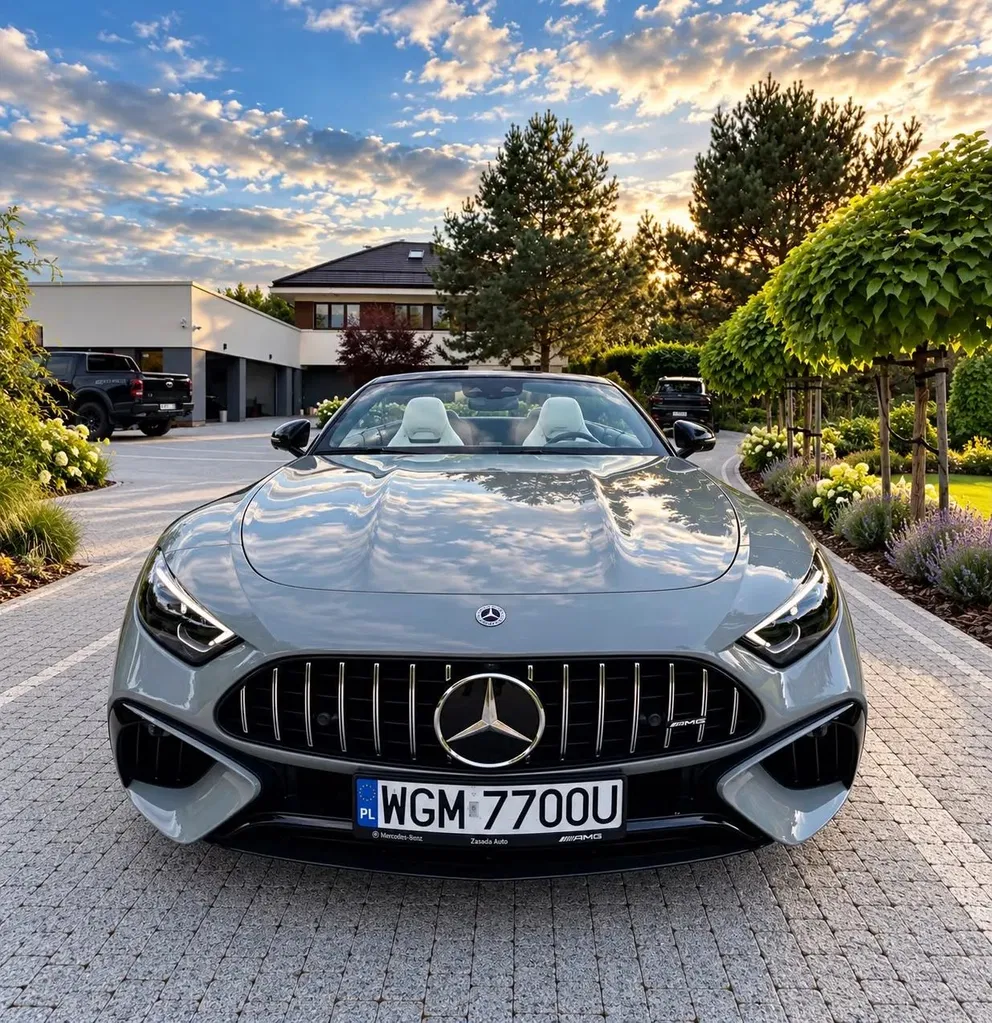 Zdjęcie: 2022 Mercedes-Benz SL Klasa