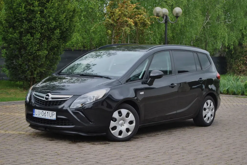 Zdjęcie: 2012 Opel Zafira