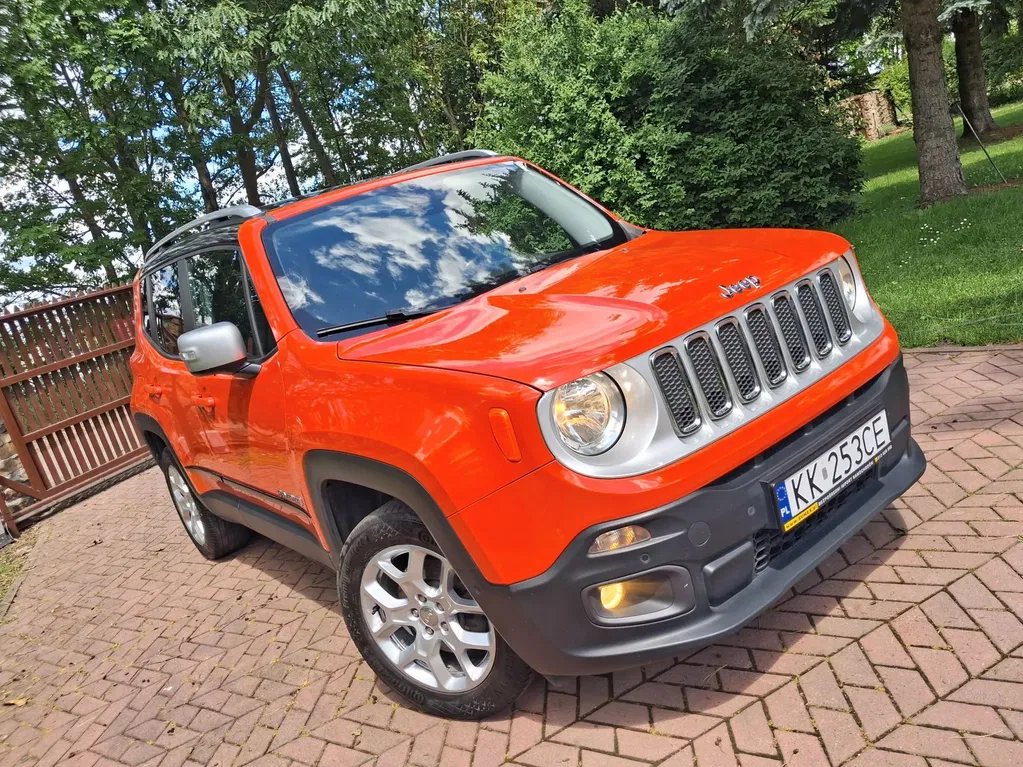 Zdjęcie: 2016 Jeep Renegade