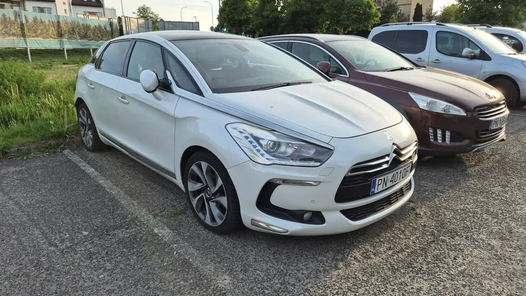 Zdjęcie: 2014 Citroen DS5