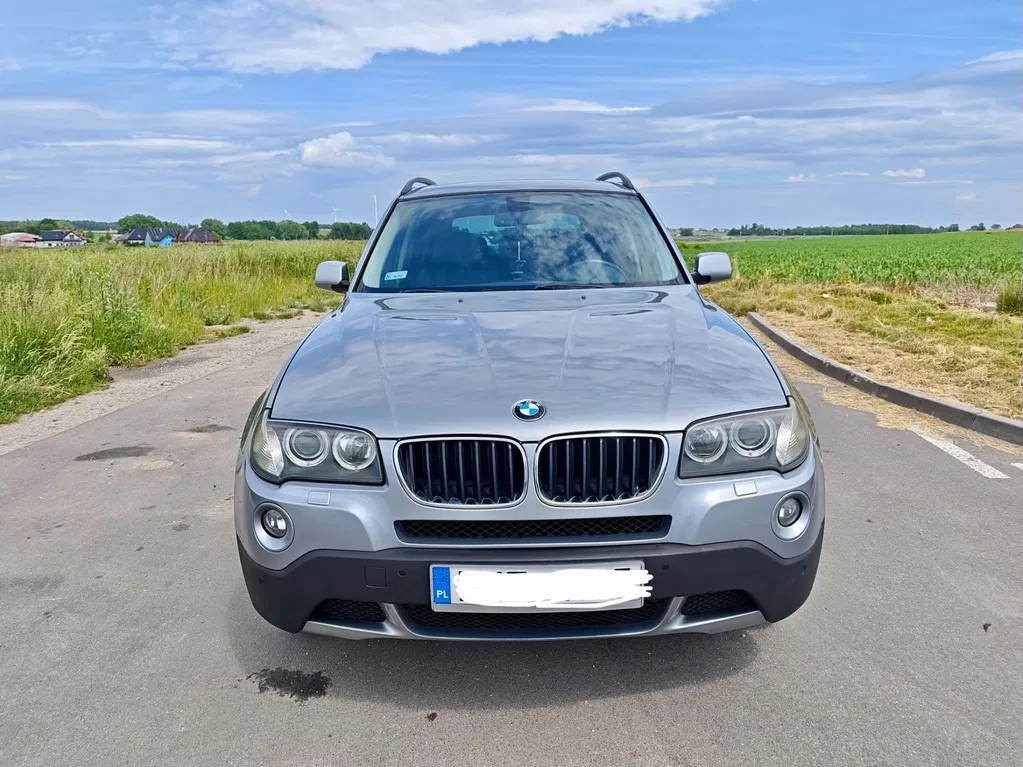 Zdjęcie: 2008 BMW X3