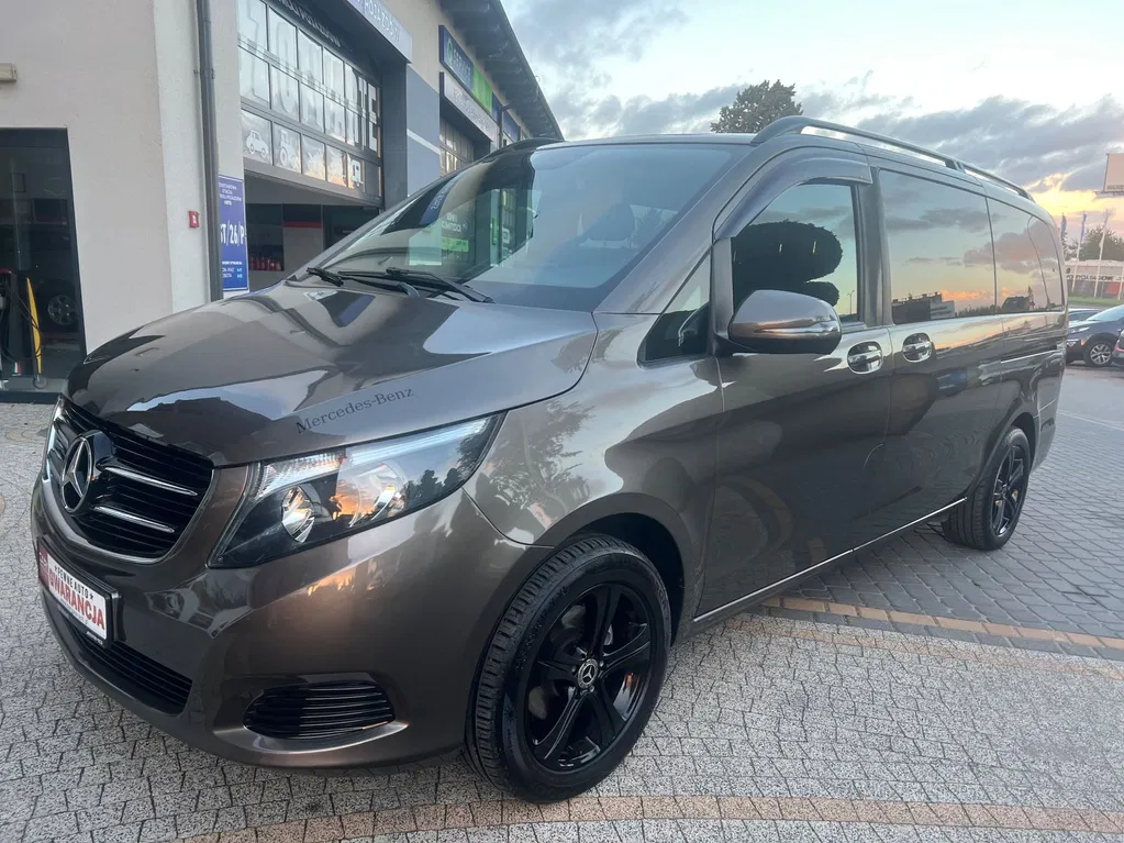 Zdjęcie: 2019 Mercedes-Benz V klasa