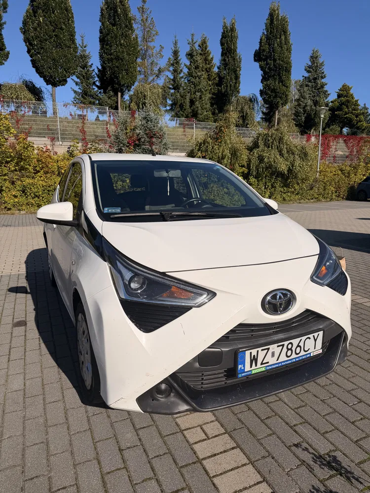 Zdjęcie: 2021 Toyota Aygo
