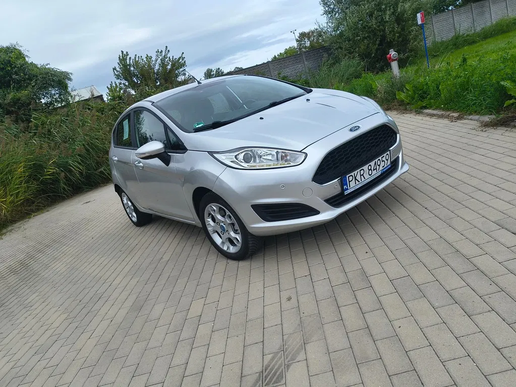 Zdjęcie: 2017 Ford Fiesta