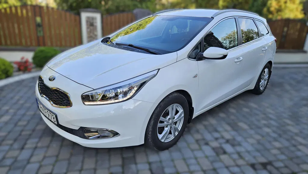Zdjęcie: 2015 Kia Cee'd