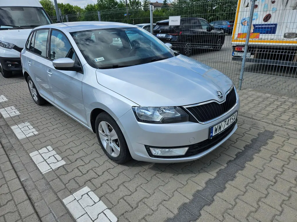 Zdjęcie: 2016 Skoda RAPID