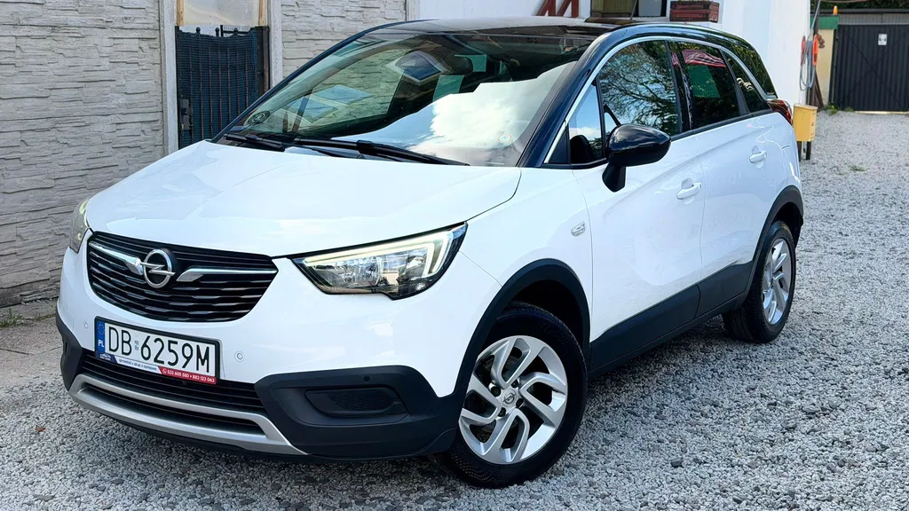 Zdjęcie: 2018 Opel Crossland X