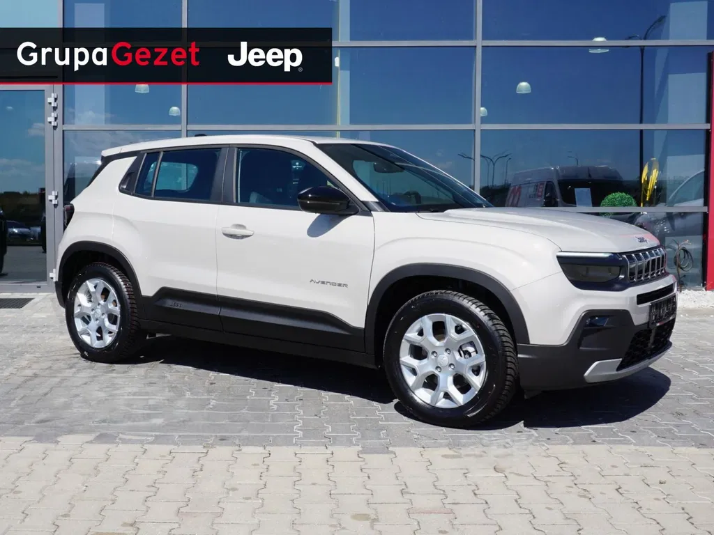 Zdjęcie: 2025 Jeep Avenger
