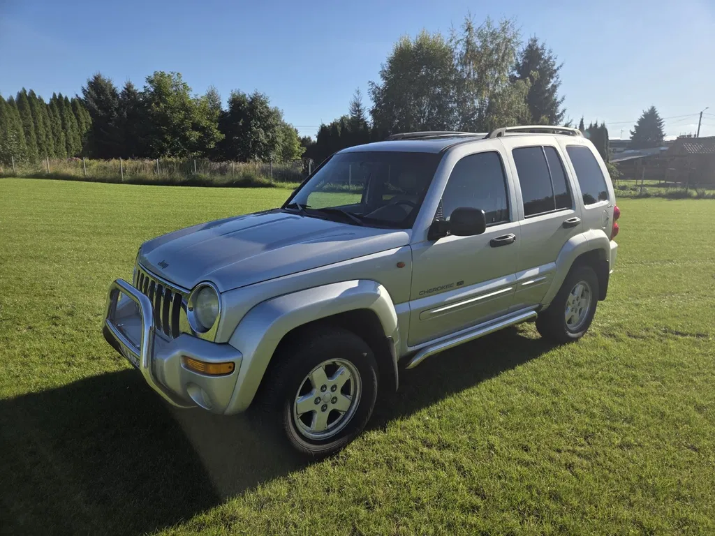 Zdjęcie: 2002 Jeep Cherokee