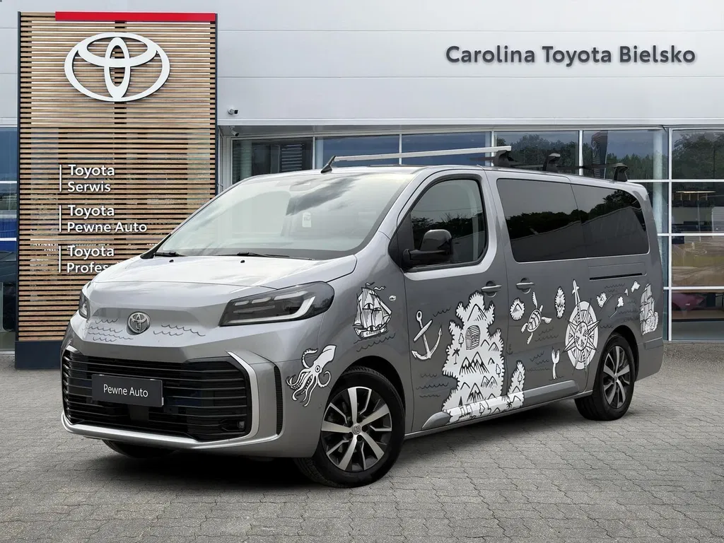 Zdjęcie: 2025 Toyota Proace Verso