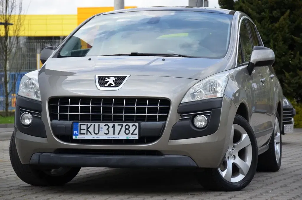 Zdjęcie: 2009 Peugeot 3008