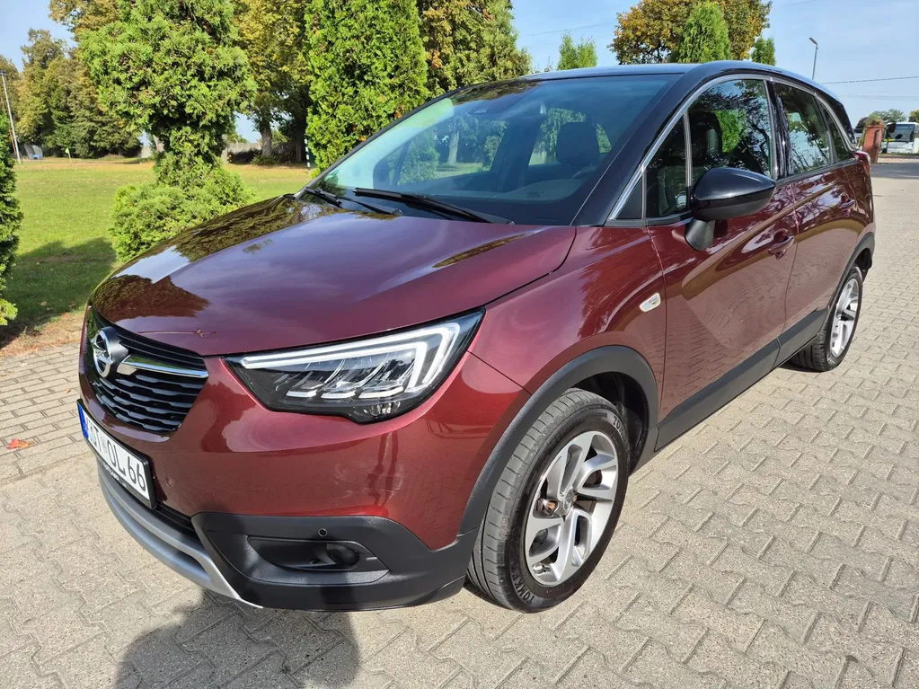 Zdjęcie: 2017 Opel Crossland X