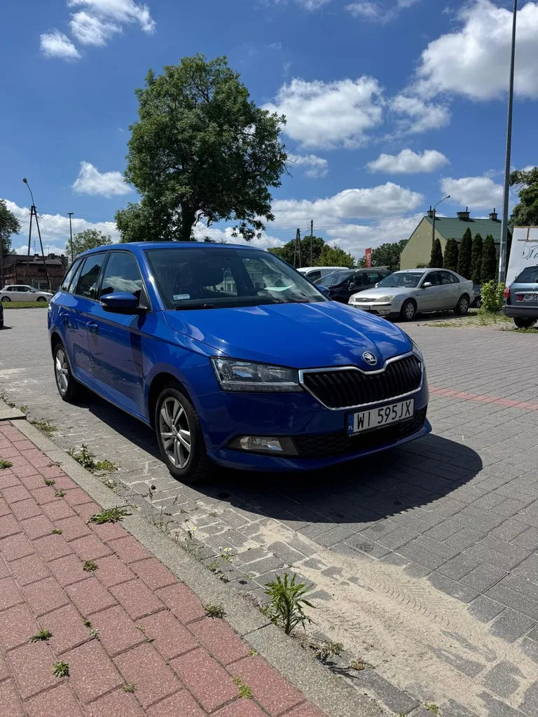 Zdjęcie: 2019 Skoda Fabia